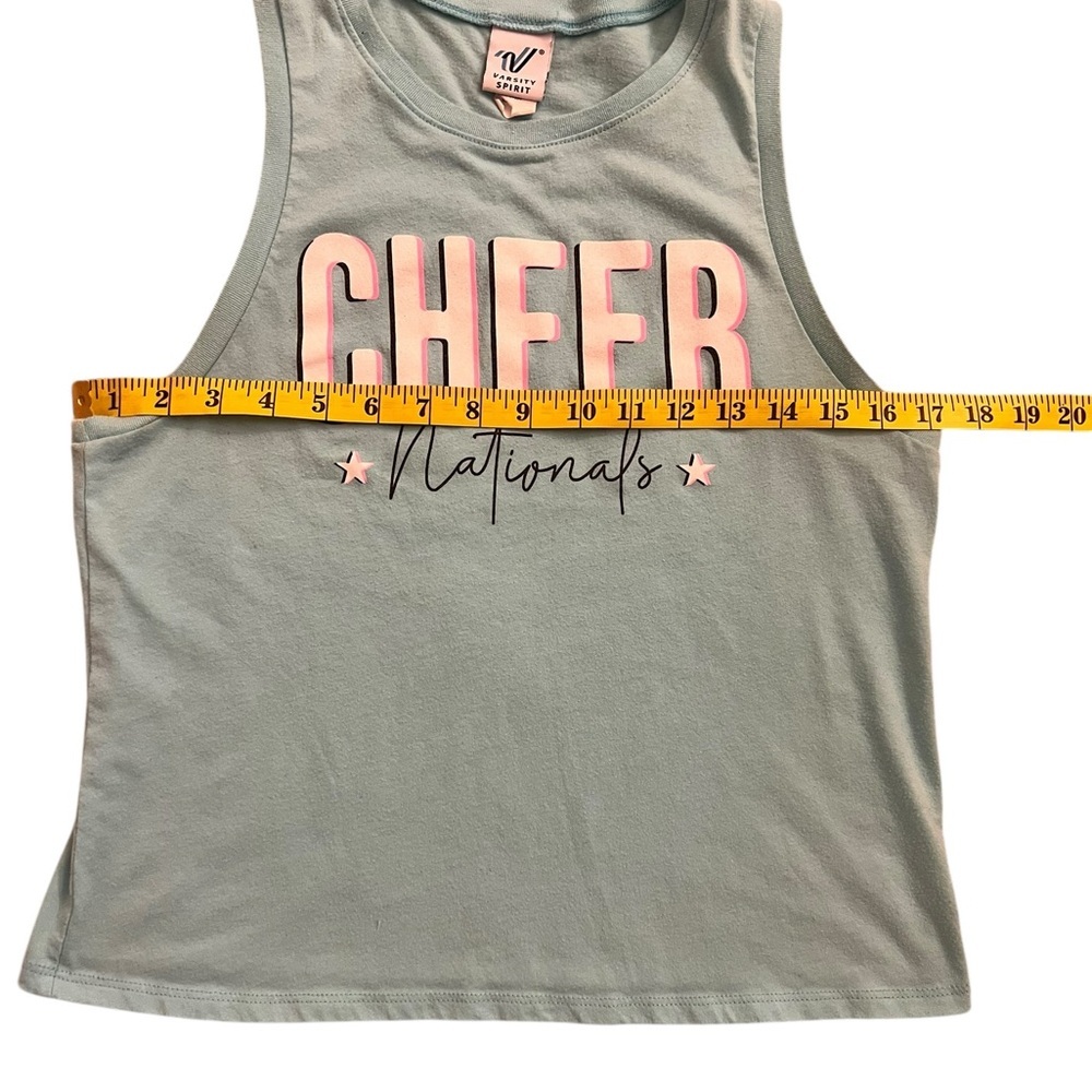Varsity Cheer UCA Nationals Tops. Lot of 3. Sweatshirts Size M, Tank Size Small. - Picture 15 of 15